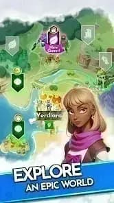 Heroes of Nymira RPG — لقطة شاشة 4