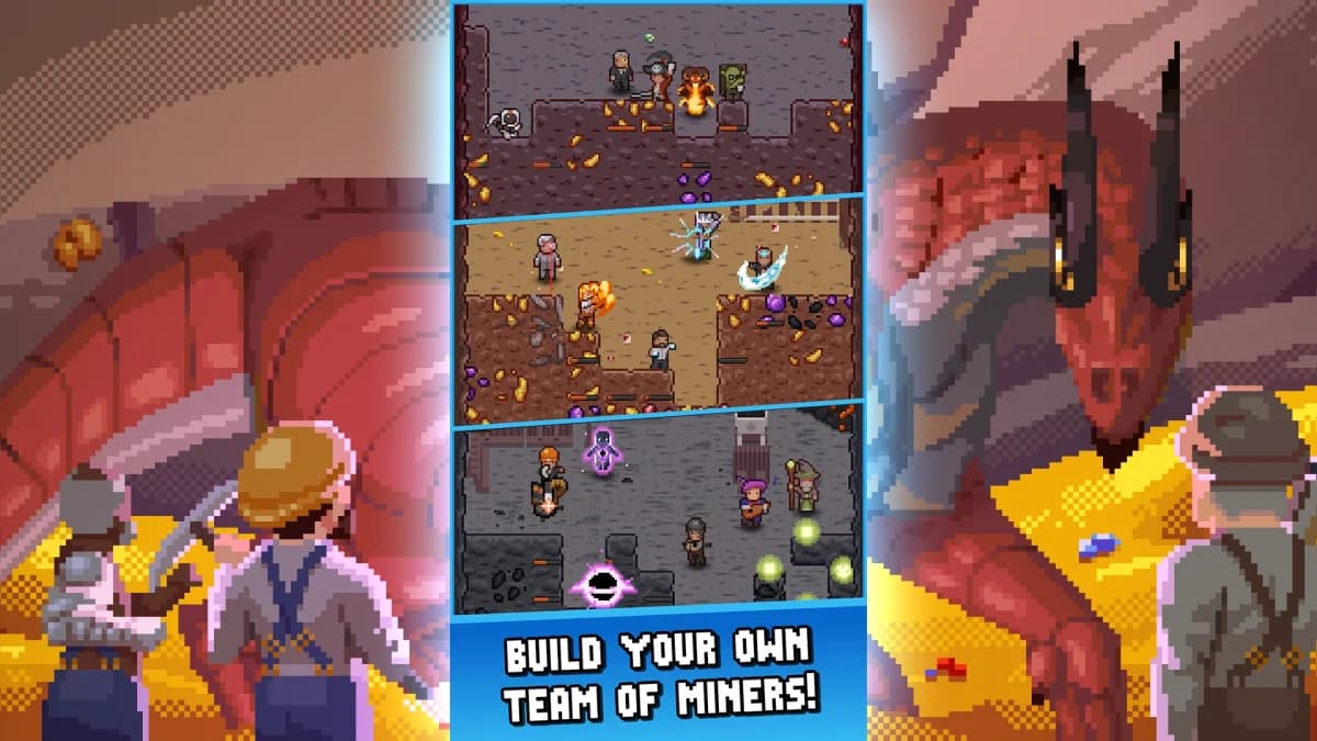 Idle Cave Miner — لقطة شاشة 2