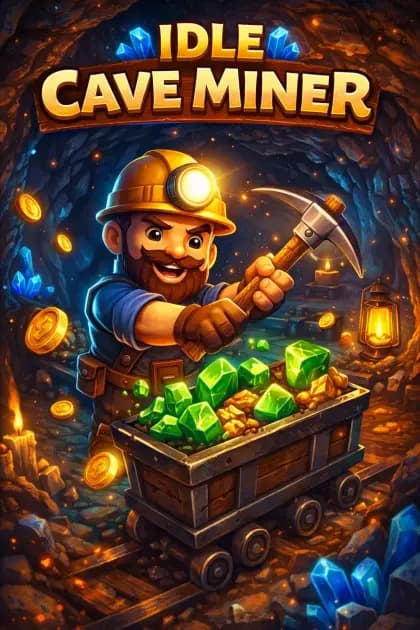 Idle Cave Miner
