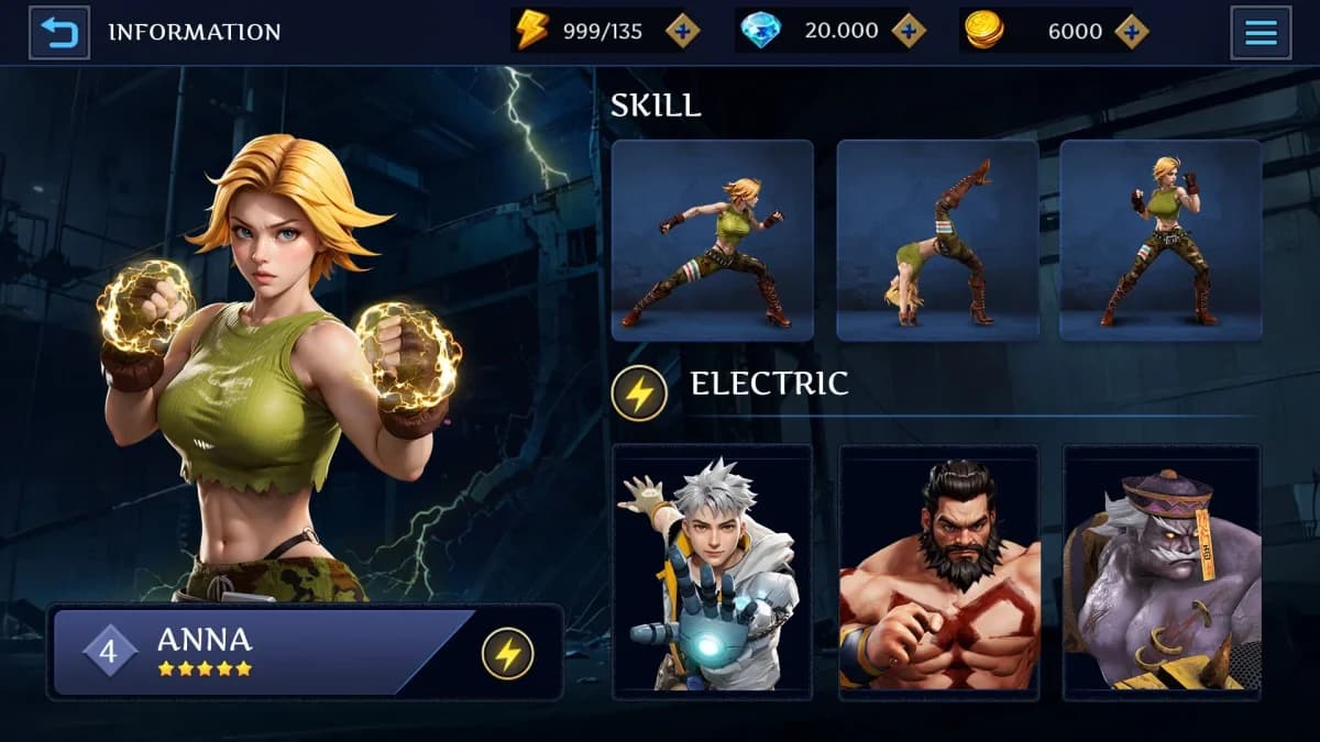 Legend Fighter Mortal Battle — لقطة شاشة 1
