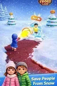Frost Land Snow Survival — لقطة شاشة 3