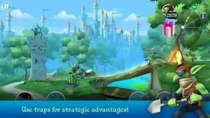 Tiny Archers — لقطة شاشة 4