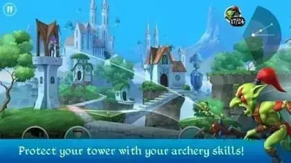 Tiny Archers — لقطة شاشة 6