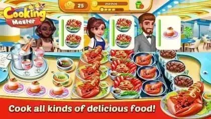 Cooking Master — لقطة شاشة 3