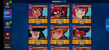 Retro Brawl — لقطة شاشة 1
