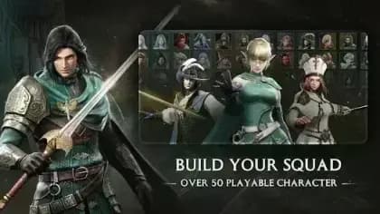 Avalar Tag Team ARPG — لقطة شاشة 5