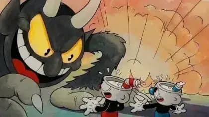 Cuphead — لقطة شاشة 2