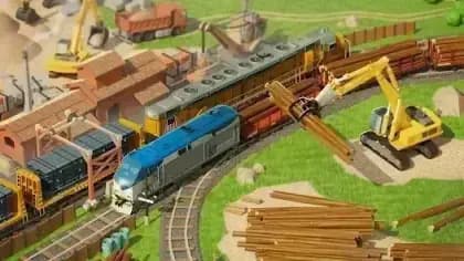 Train Station 2 — لقطة شاشة 1