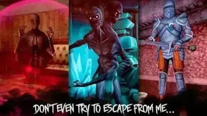 Horror Haze: Scary Games — لقطة شاشة 5