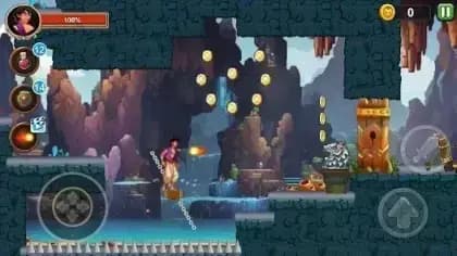 Aladdin Prince Adventures — لقطة شاشة 2