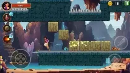 Aladdin Prince Adventures — لقطة شاشة 3