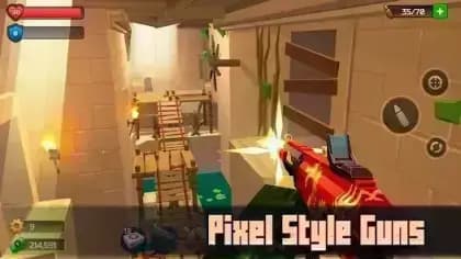 Pixel Combat — لقطة شاشة 3