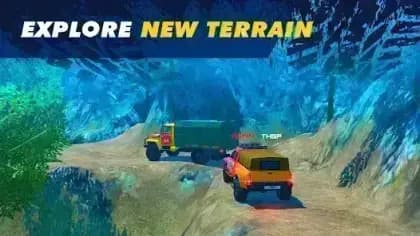 Offroad Simulator Online — لقطة شاشة 2