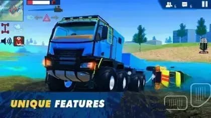 Offroad Simulator Online — لقطة شاشة 5