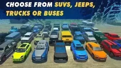 Offroad Simulator Online — لقطة شاشة 6