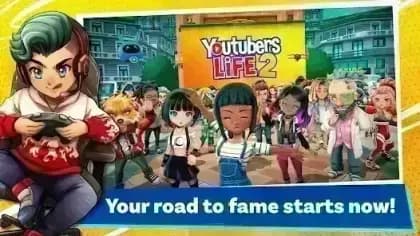 Youtubers Life 2 — لقطة شاشة 6