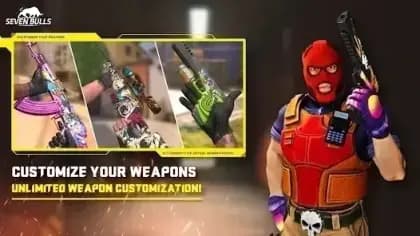 Counter Attack Multiplayer FPS — لقطة شاشة 4