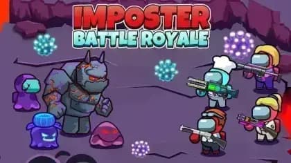 Imposter Battle Royale — لقطة شاشة 3