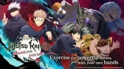 Jujutsu Kaisen Phantom Parade — لقطة شاشة 6