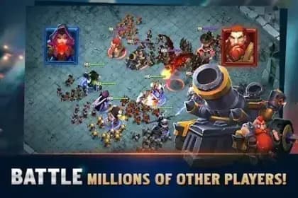 Clash of Lords 2 — لقطة شاشة 2