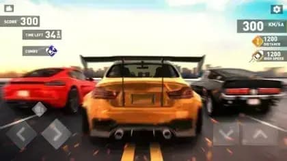 PetrolHead Highway Racing — لقطة شاشة 1