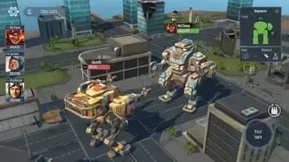 Concern: Mech Robot Fighting — لقطة شاشة 6
