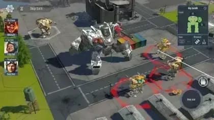 Concern: Mech Robot Fighting — لقطة شاشة 4