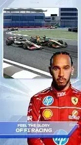 F1 Mobile Racing — لقطة شاشة 1