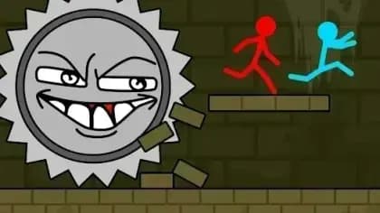 Red and Blue Stickman — لقطة شاشة 4