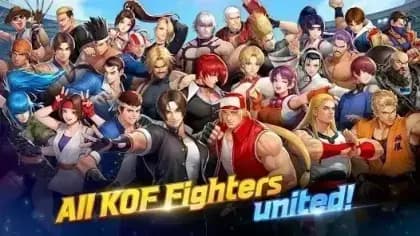 The King of Fighters ARENA — لقطة شاشة 1
