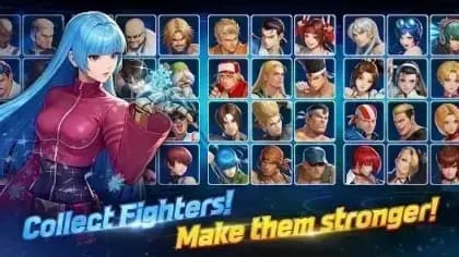 The King of Fighters ARENA — لقطة شاشة 2
