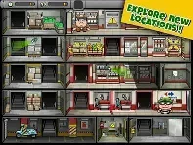 Bob The Robber 4 — لقطة شاشة 5