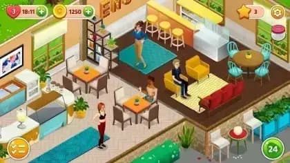 Mansion Cafe — لقطة شاشة 2