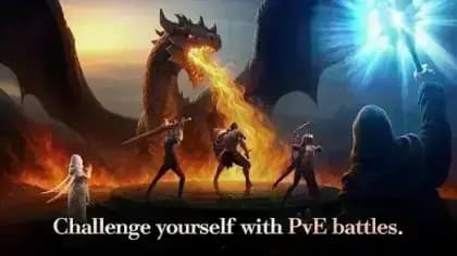 GODS RAID — لقطة شاشة 5