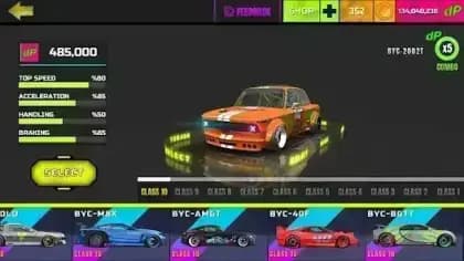 Project Drift 2.0 — لقطة شاشة 1