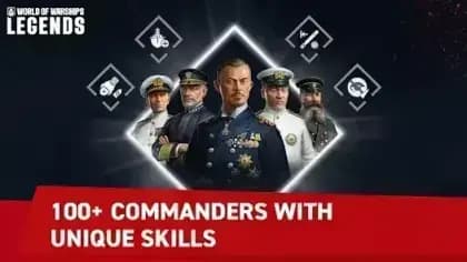 World of Warships Legends — لقطة شاشة 5