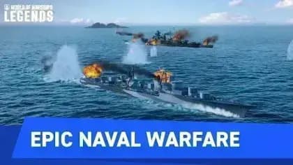 World of Warships Legends — لقطة شاشة 3