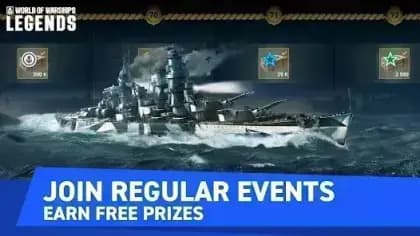 World of Warships Legends — لقطة شاشة 4