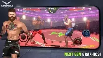 MMA Fighting Clash 26 — لقطة شاشة 3