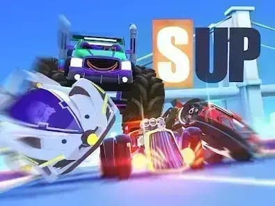 SUP Multiplayer Racing — لقطة شاشة 1