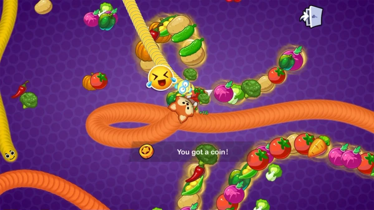 Worms Merge — لقطة شاشة 1
