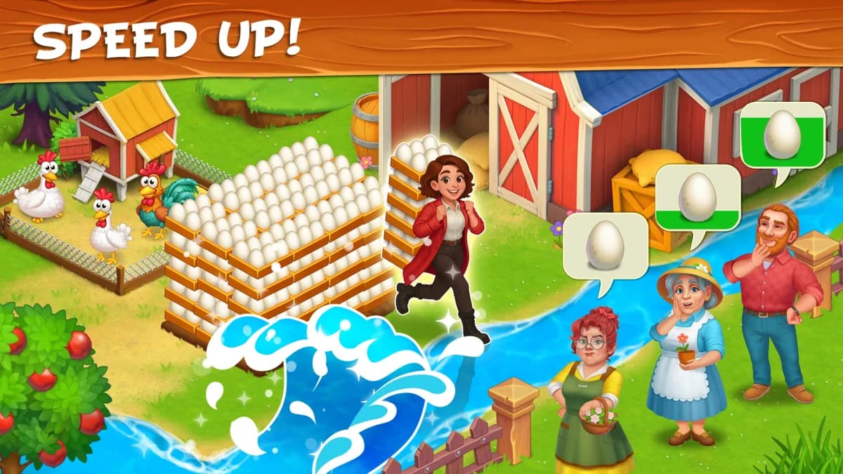Farm Town — لقطة شاشة 7