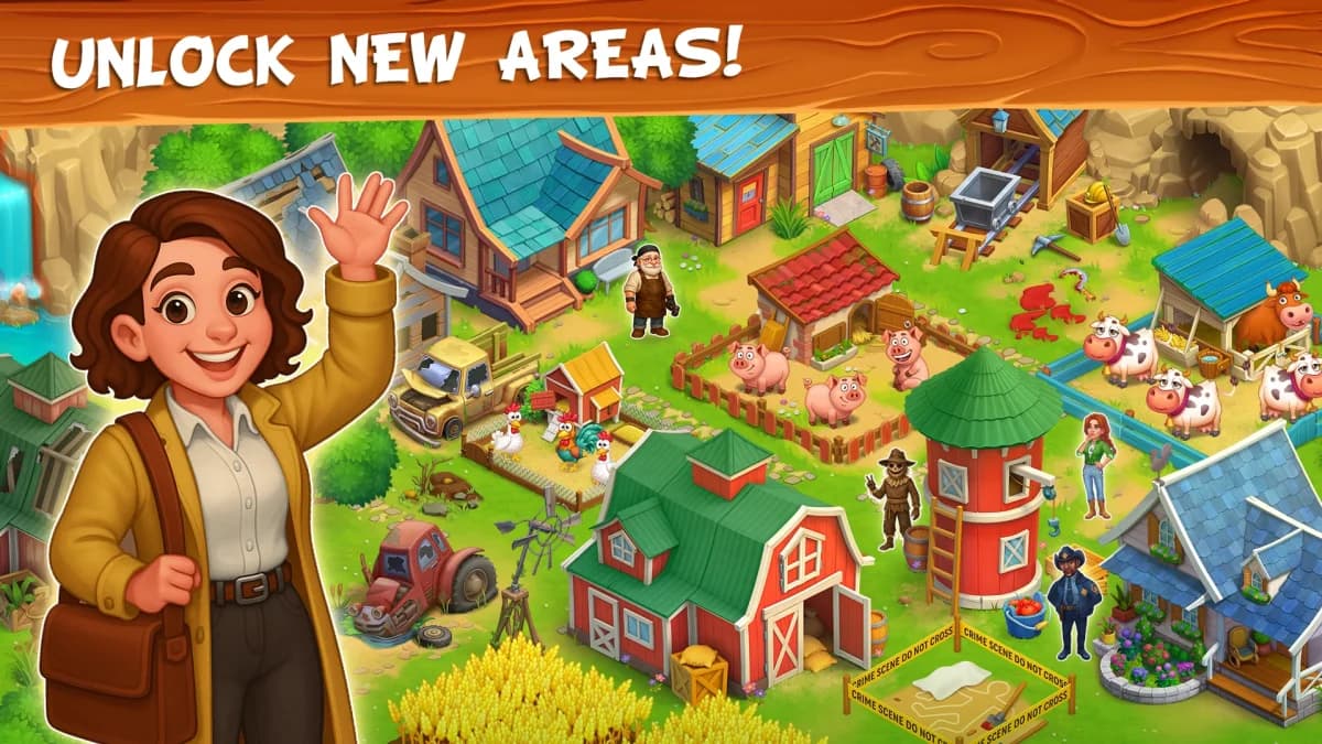 Farm Town — لقطة شاشة 4