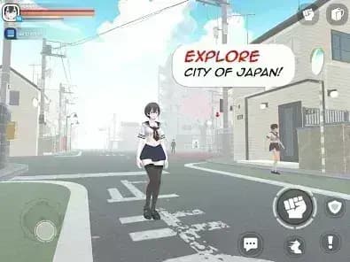Yandere Simulator — لقطة شاشة 1