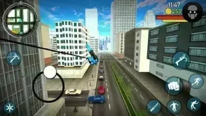 Blue Ninja — لقطة شاشة 4