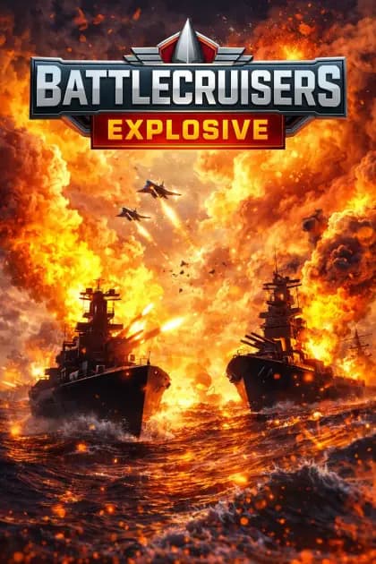 Battlecruisers Explosive RTS