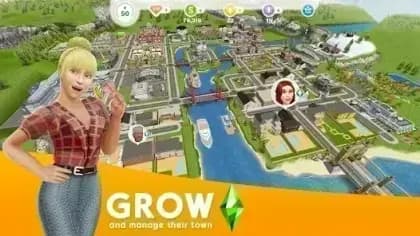 The Sims Mobile — لقطة شاشة 2