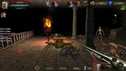 Dungeon Shooter Dark Temple — لقطة شاشة 2
