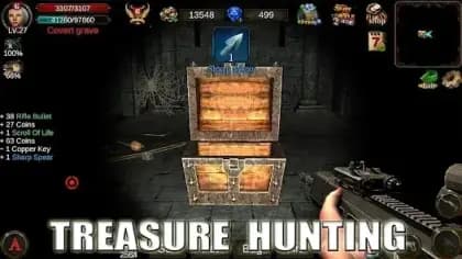 Dungeon Shooter Dark Temple — لقطة شاشة 3