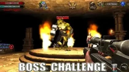 Dungeon Shooter Dark Temple — لقطة شاشة 5